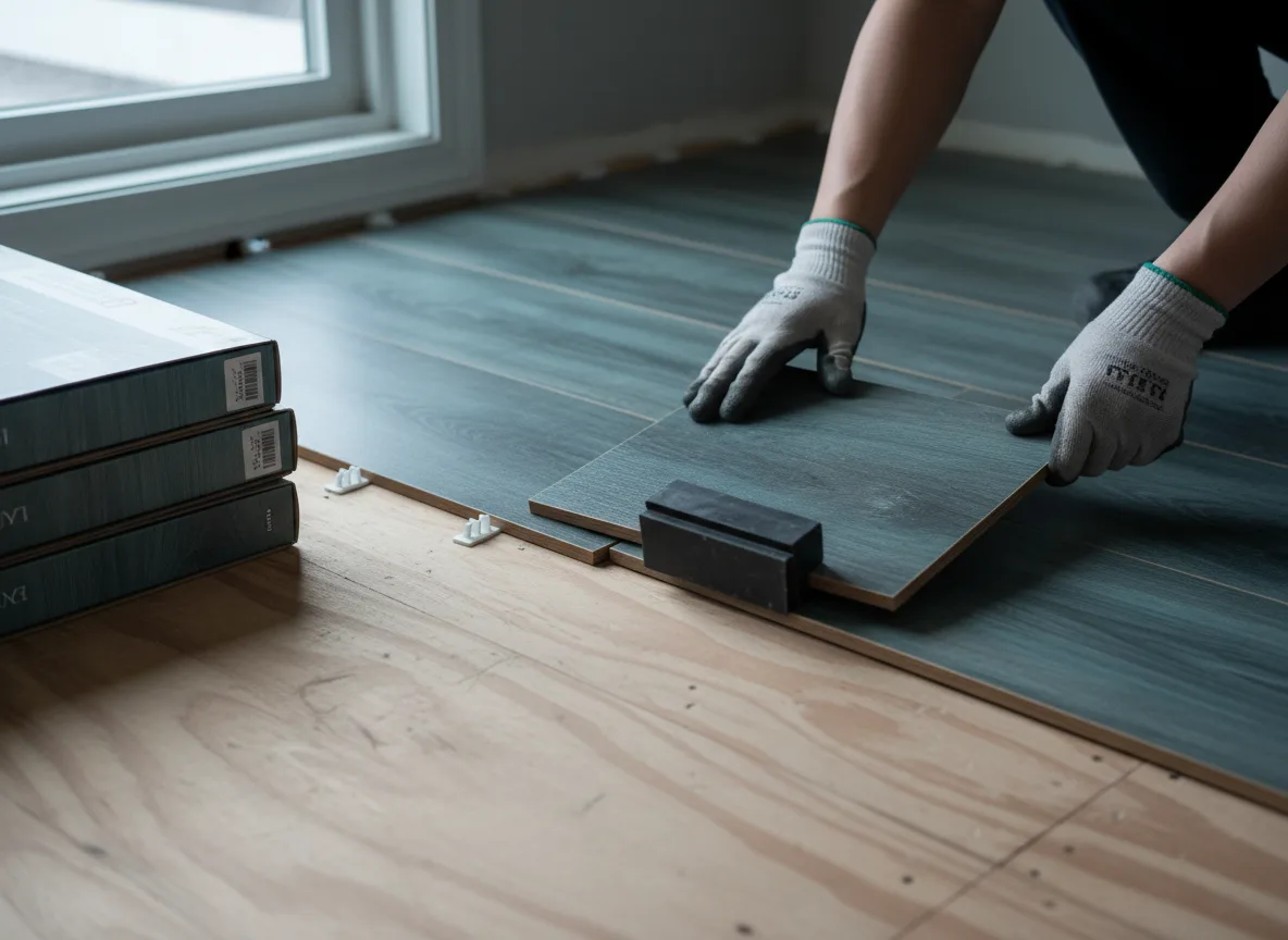 Luxury Vinyl Plank Installation company in Essexville, MI